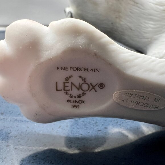 SALE! Lenox Fine Porcelain Dalmation Puppy 1992 - Picture 7 of 7